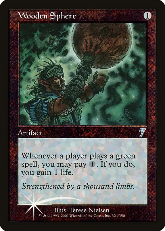 Wooden Sphere [Seventh Edition]