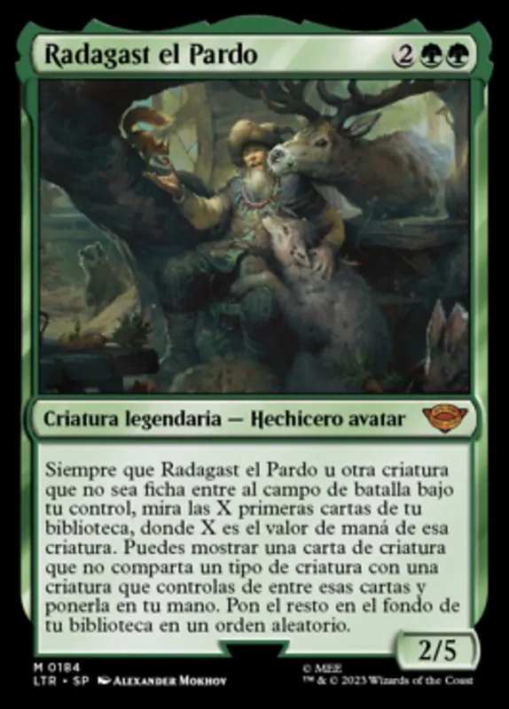 Radagast the Brown [The Lord of the Rings: Tales of Middle-earth] - Español