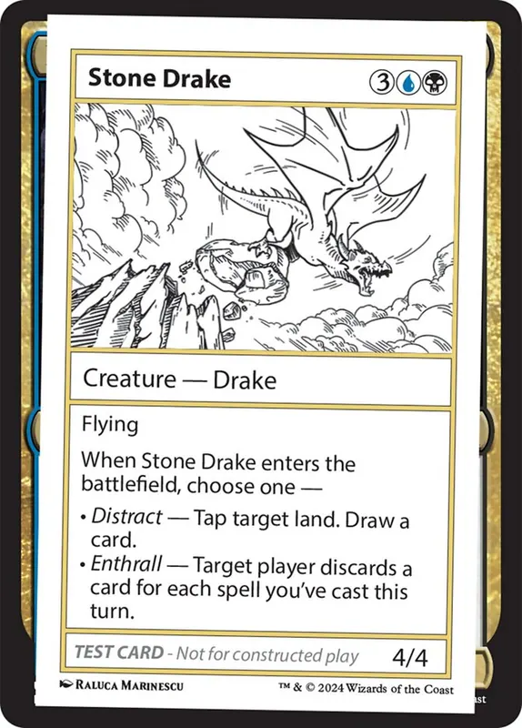 Stone Drake [Mystery Booster 2]