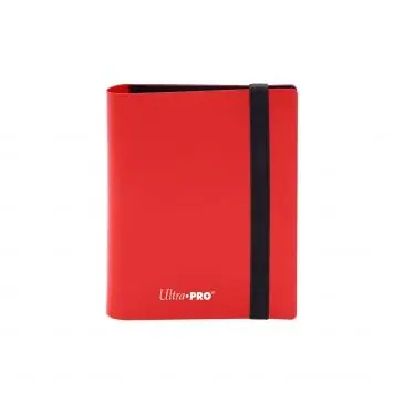 CARPETA PRO 2 POCKET APPLE RED