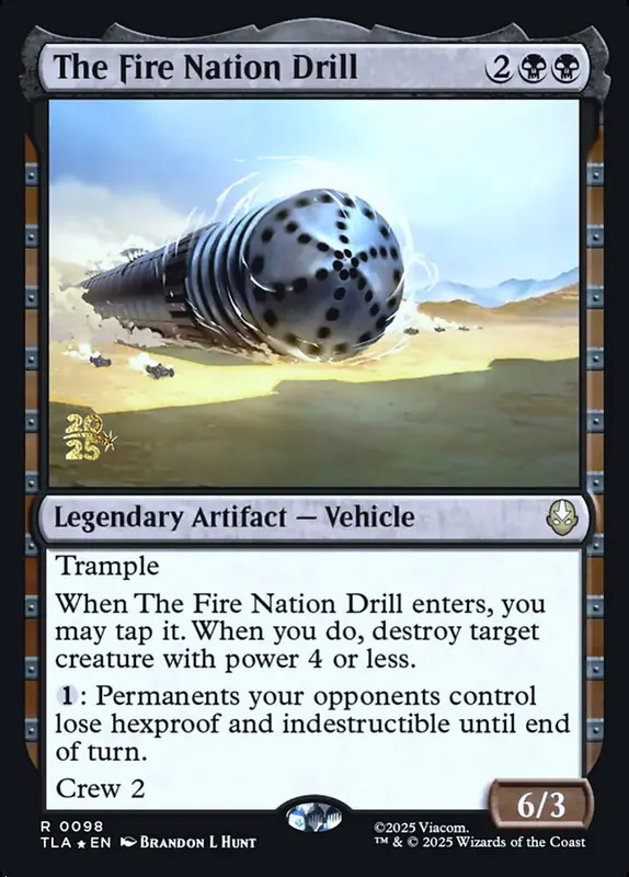 The Fire Nation Drill [Avatar: The Last Airbender Promos]