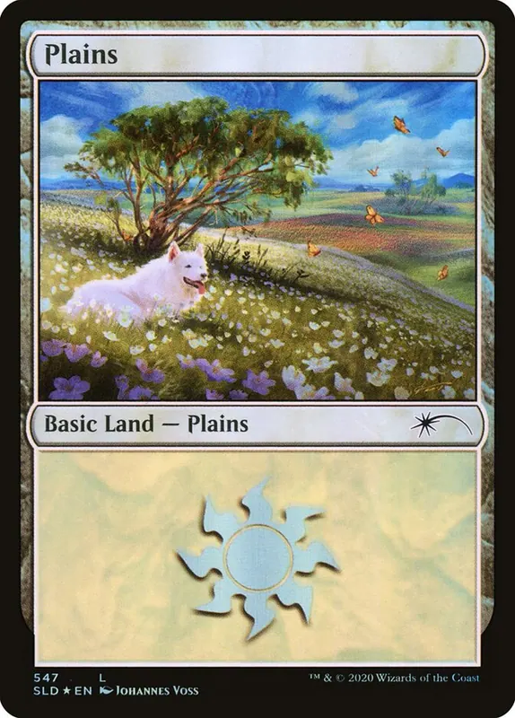 Plains [Secret Lair Drop]