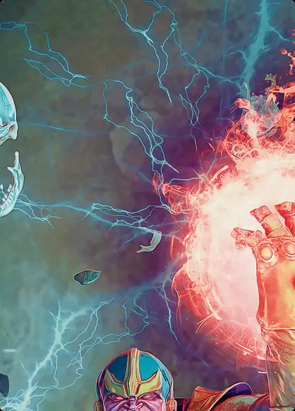 Thanos, the Mad Titan // Thanos, the Mad Titan [Marvel Super Heroes Art Series]