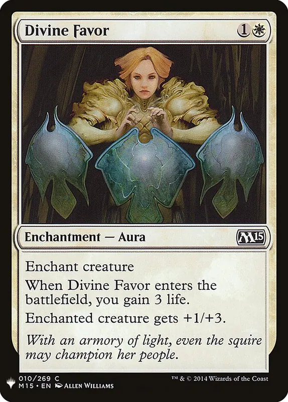 Divine Favor [The List]