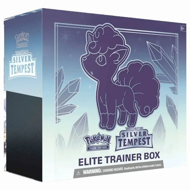 Pokémon Elite Trainer Box Silver Tempest  – Español