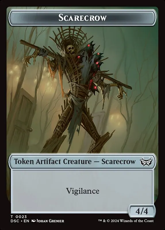Scarecrow [Duskmourn Commander Tokens]