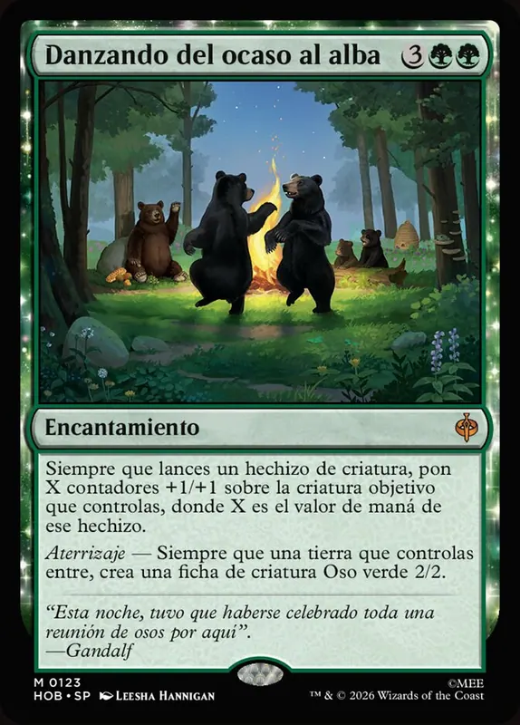 Dancing from Dark to Dawn [The Hobbit] - Español