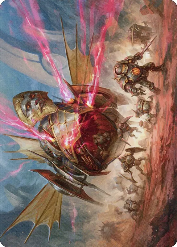 Liberator, Urza's Battlethopter // Liberator, Urza's Battlethopter [The Brothers' War Art Series]