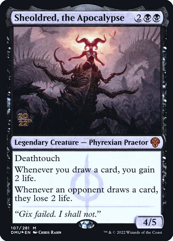 Sheoldred, the Apocalypse [Dominaria United Promos]