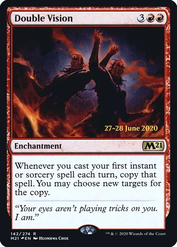 Double Vision [Core Set 2021 Promos]