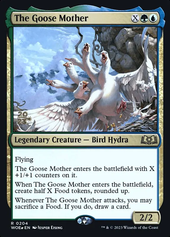 The Goose Mother [Wilds of Eldraine Promos]