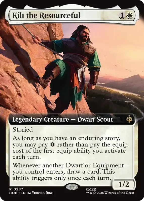 Kili the Resourceful (Extended Art) [The Hobbit]