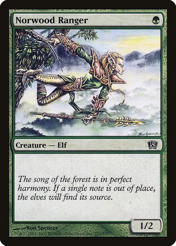 Norwood Ranger [Eighth Edition]