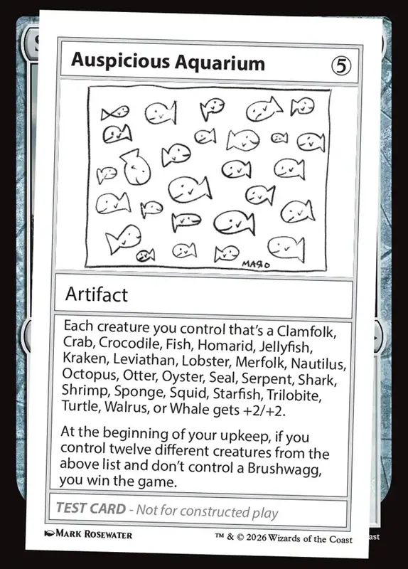 Auspicious Aquarium [MagicFest 2026]