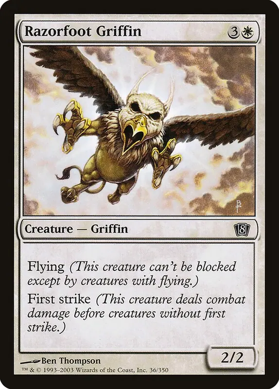 Razorfoot Griffin [Eighth Edition]