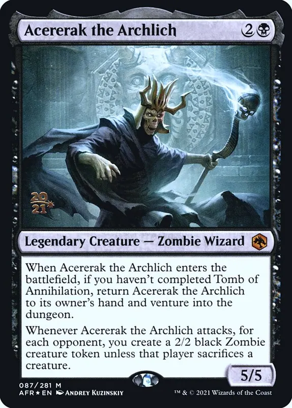 Acererak the Archlich [Adventures in the Forgotten Realms Promos]