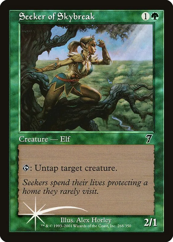 Seeker of Skybreak [Seventh Edition]