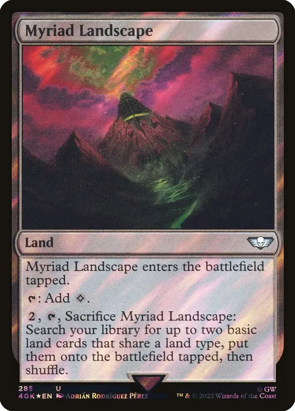Myriad Landscape [Warhammer 40,000 Commander]