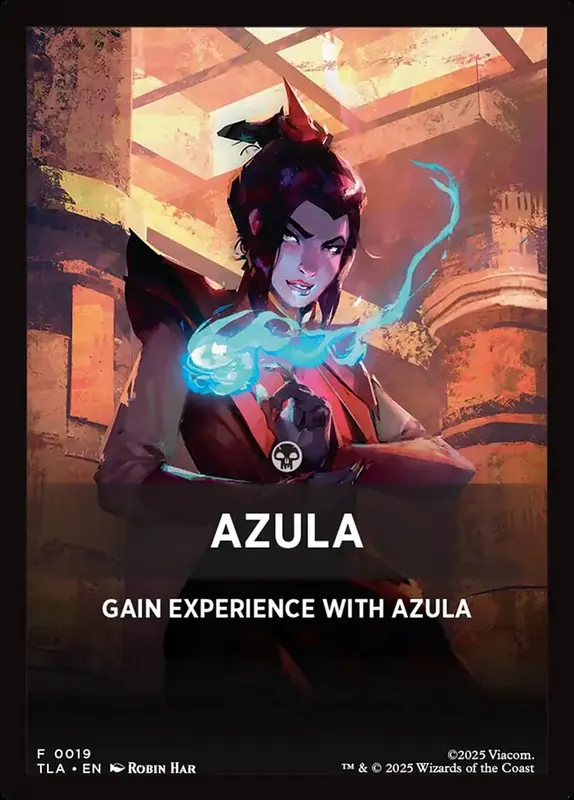 Azula [Avatar: The Last Airbender Jumpstart Front Cards]