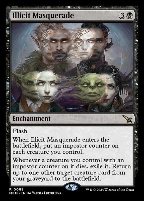 Illicit Masquerade [Murders at Karlov Manor Promos]