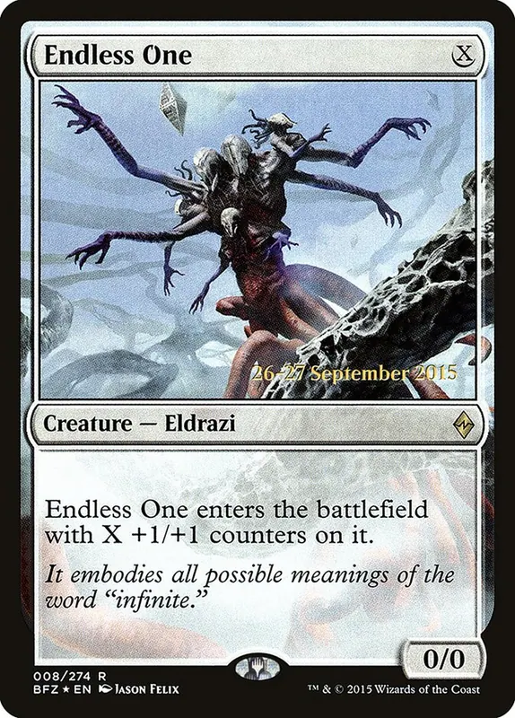 Endless One [Battle for Zendikar Promos]