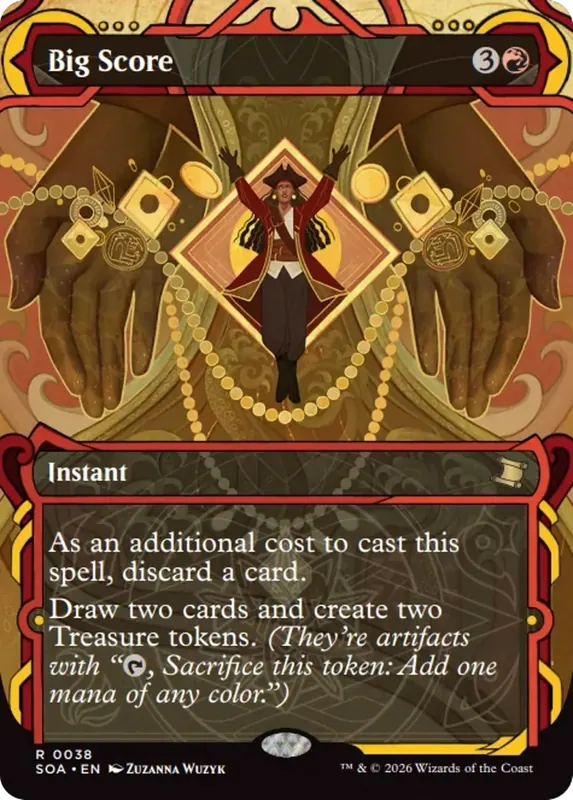 Big Score [Secrets of Strixhaven: Mystical Archive]