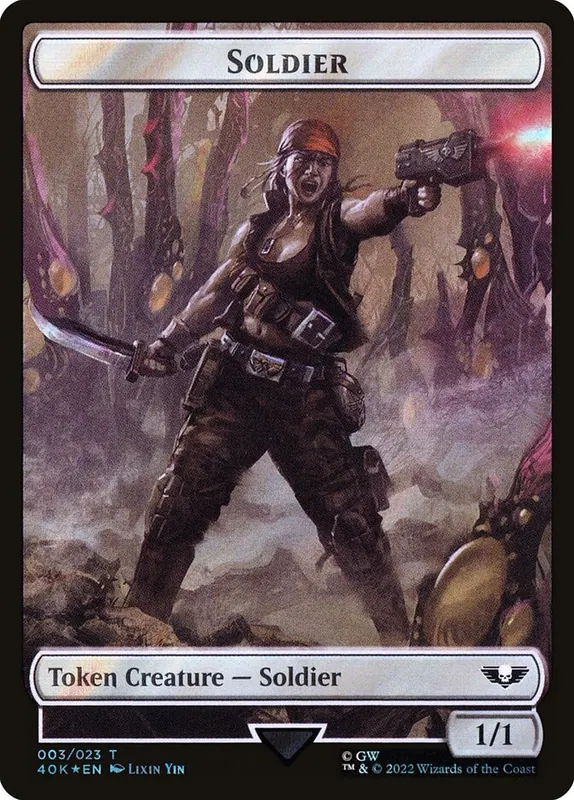 Soldier [Warhammer 40,000 Tokens]