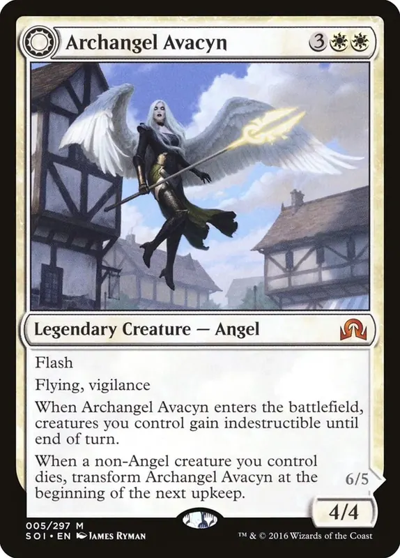 Archangel Avacyn // Avacyn, the Purifier [Shadows over Innistrad] - Español