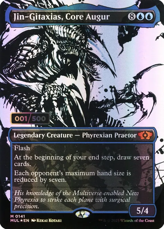 Jin-Gitaxias, Core Augur [Multiverse Legends]