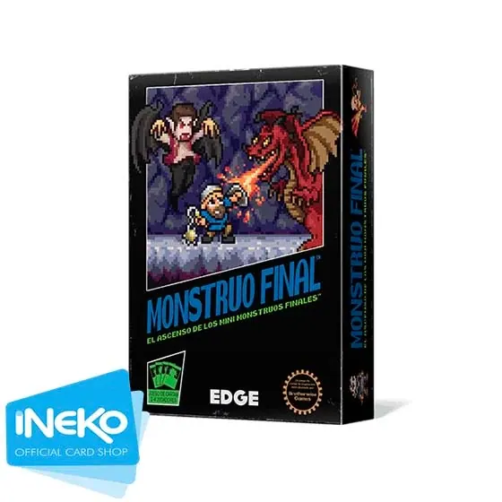 MONSTRUO FINAL: EL ASCENSO DE LOS MINI MONSTRUOS FINALES