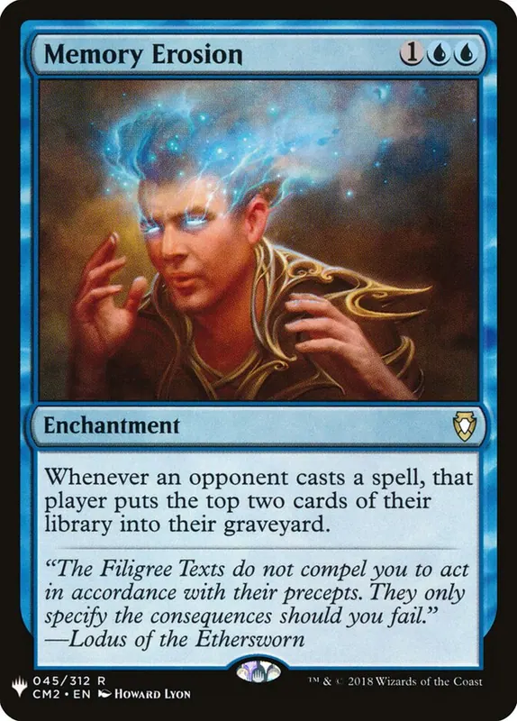 Memory Erosion [The List]
