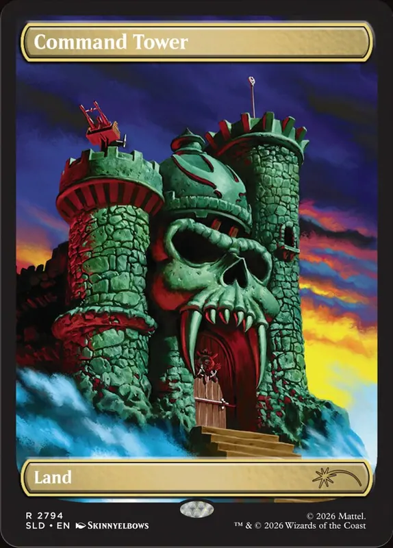 Command Tower // Command Tower [Secret Lair Drop]