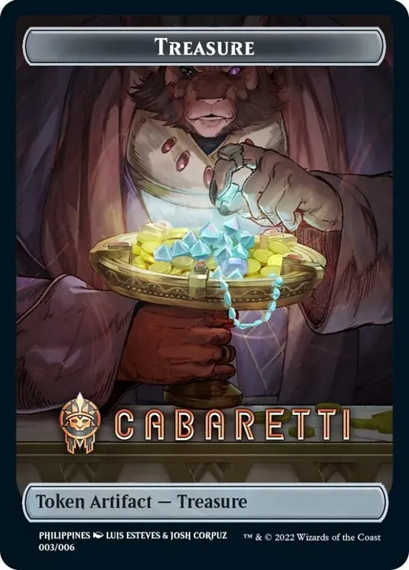 Treasure [Streets of New Capenna Southeast Asia Tokens]