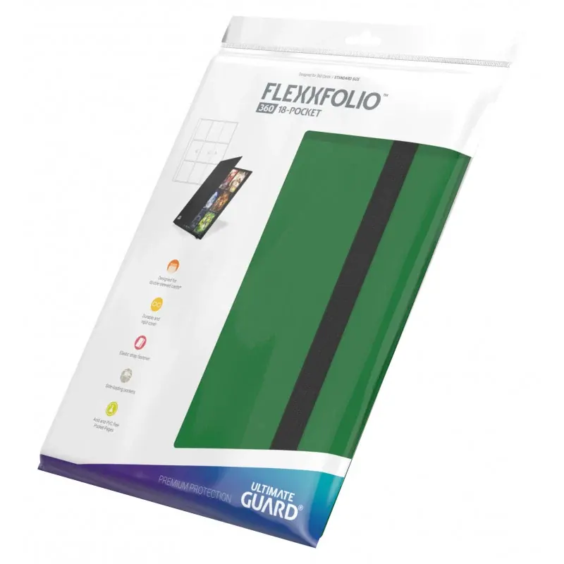 CARPETA 18 POCKET FLExXFOLIO GREEN