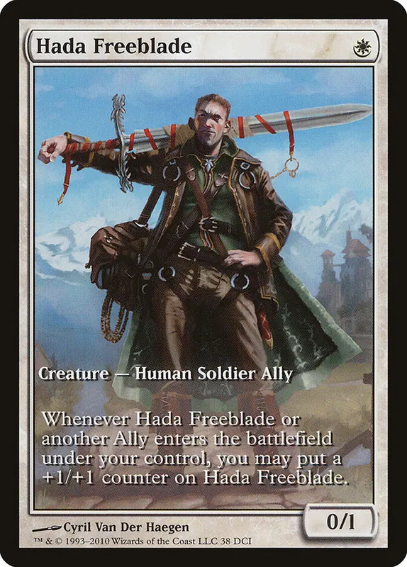 Hada Freeblade [DCI Promos]