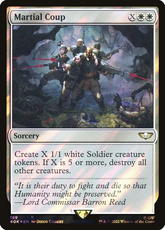 Martial Coup [Warhammer 40,000 Commander]