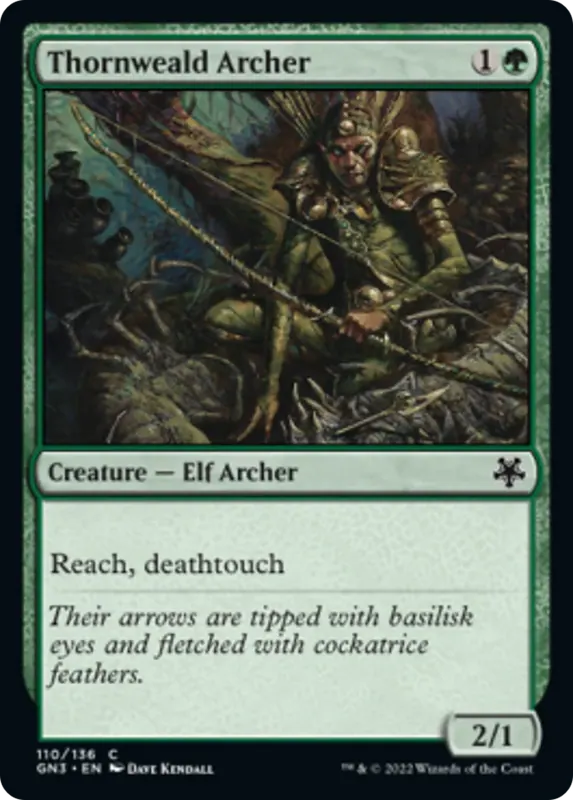 Thornweald Archer [Game Night: Free-for-All]