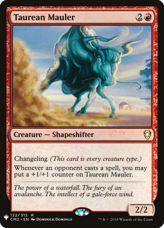 Taurean Mauler [The List]