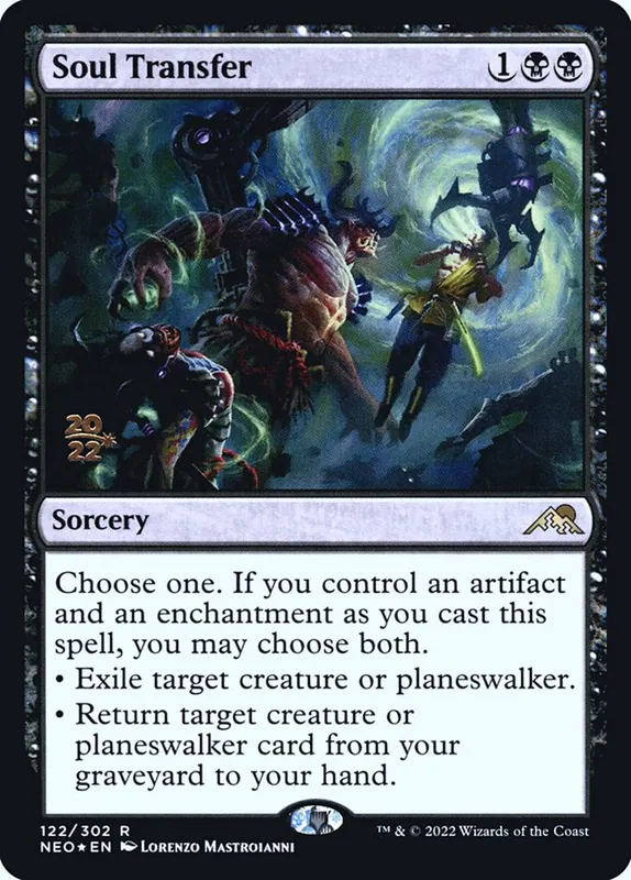 Soul Transfer [Kamigawa: Neon Dynasty Promos]