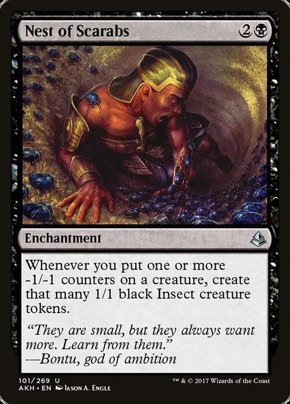 Nest of Scarabs [Amonkhet] - Español