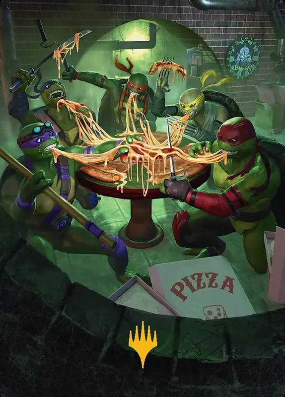 Food Chain // Food Chain [Teenage Mutant Ninja Turtles Art Series]