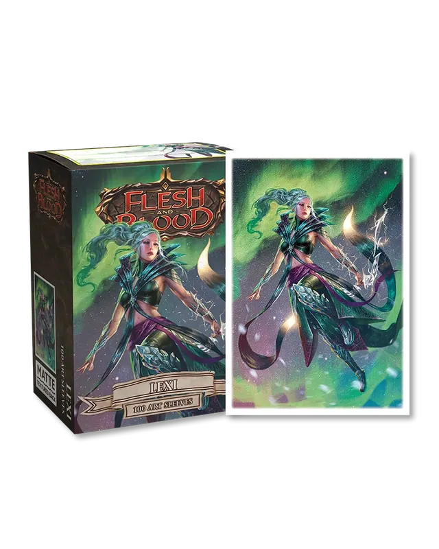 Dragon Shield Flesh & Blood Lexi Art Matte