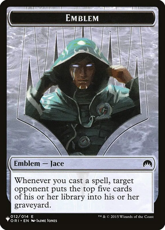 Jace, Telepath Unbound Emblem [The List]