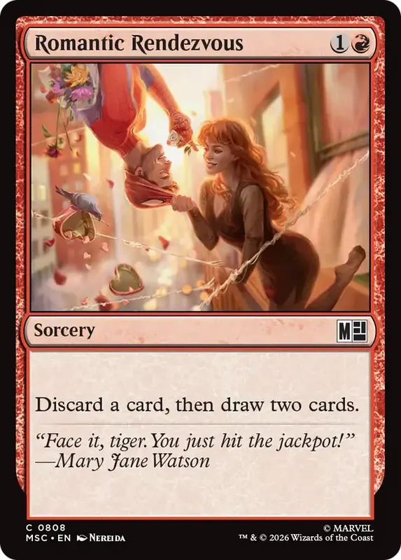 Romantic Rendezvous [Marvel Super Heroes Commander]