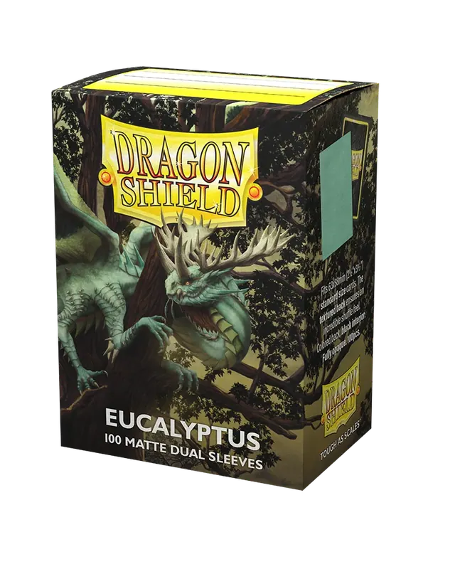 DRAGONSHIELD MATTE DUAL EUCALYPTUS