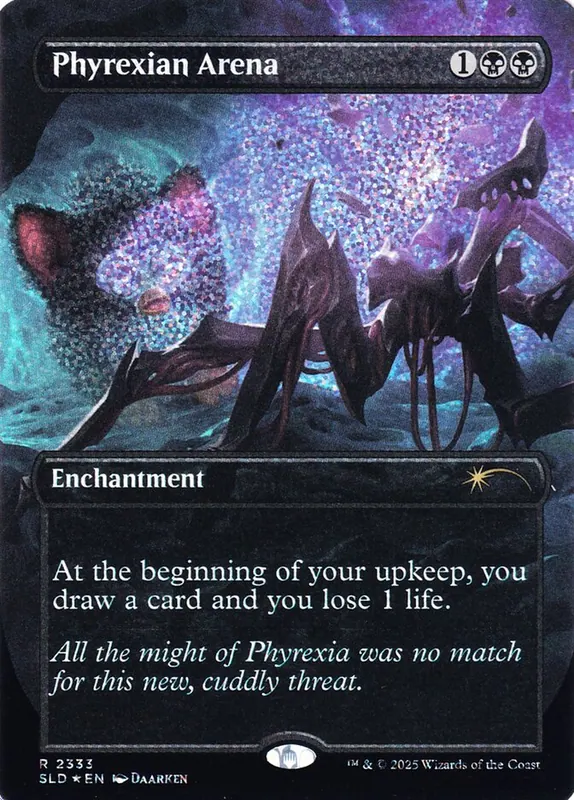 Phyrexian Arena [Secret Lair Drop]