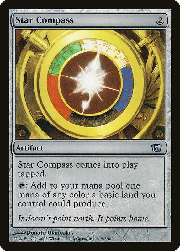 Star Compass [Eighth Edition]