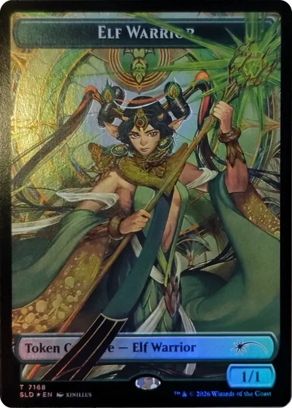 Elf Warrior Token (7168) [Secret Lair Drop Series]