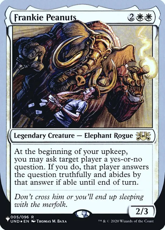 Frankie Peanuts [The List (Unfinity Foil Edition)]