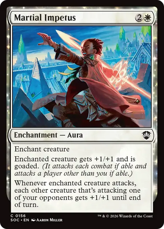 Martial Impetus [Secrets of Strixhaven Commander]